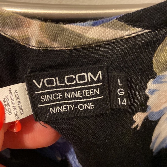 Volcom floral romper - Picture 2 of 4